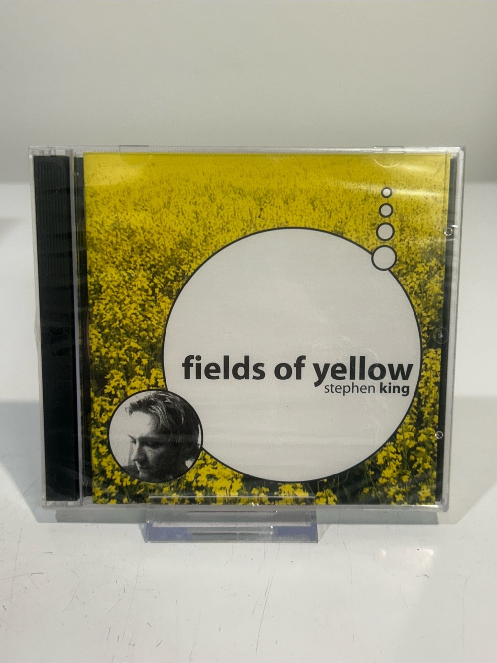 🤯5 for $20🤯 Stephen King “Fields Of Yellow” CD [Folk Pop Rock]